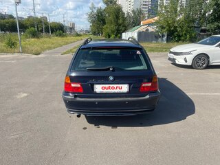 1999 BMW 3 серии 318i IV (E46), синий, 490000 рублей, вид 5