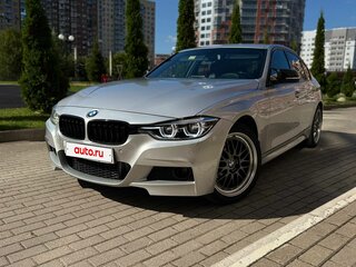 2018 BMW 3 серии 320i xDrive VI (F3x) Рестайлинг, серебристый, 2050000 рублей, вид 2