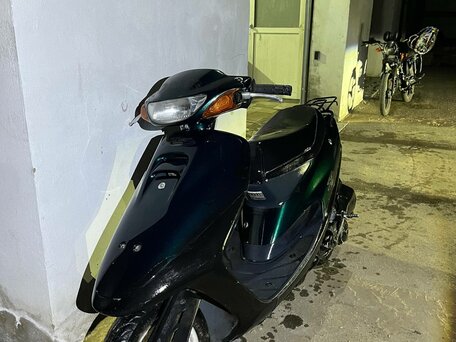 2000 Honda Tact, чёрный, 28000 рублей, вид 4