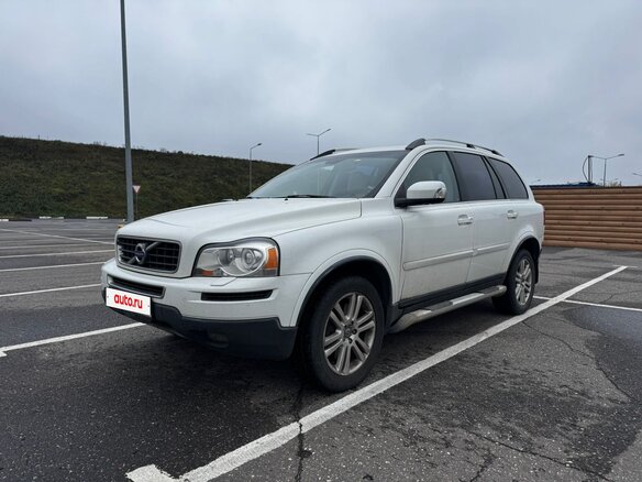 2011 Volvo XC90 5 Geartronic I Рестайлинг, белый, 1700000 рублей