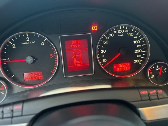 2007 Audi A4 8V III (B7), чёрный, 999999 рублей - вид 7