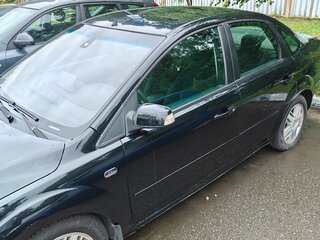 2007 Ford Focus II, чёрный, 560000 рублей, вид 5