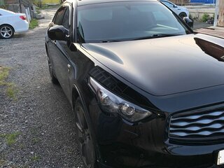 2010 Infiniti FX37 II (S51), чёрный, 1800000 рублей, вид 2