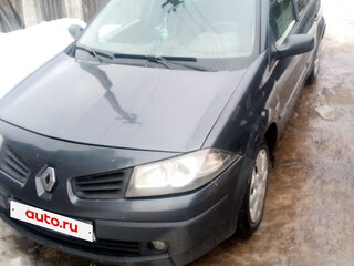 2006 Renault Megane II Рестайлинг, серый, 400000 рублей, вид 1