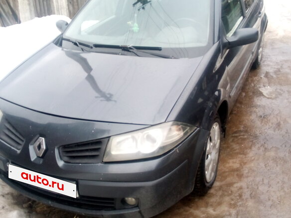 2006 Renault Megane II Рестайлинг, серый, 400000 рублей