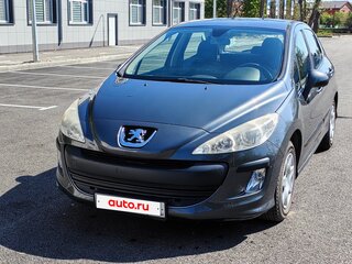 2008 Peugeot 308 I, серый, 550000 рублей, вид 4