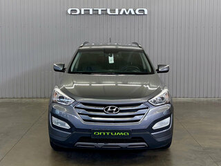 2013 Hyundai Santa Fe III, серый, 1637000 рублей, вид 2