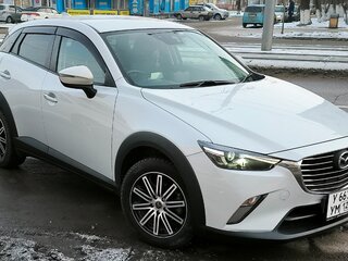 2016 Mazda CX-3 I, серый, 1700000 рублей, вид 2