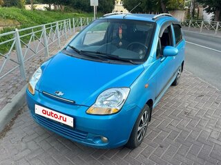2006 Chevrolet Spark II, синий, 240000 рублей, вид 1