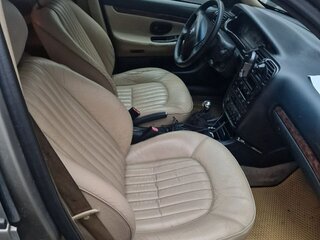 2001 Peugeot 406 I Рестайлинг, бежевый, 180000 рублей, вид 3