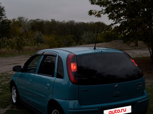2005 Opel Corsa C Рестайлинг, голубой, 449000 рублей - вид 2
