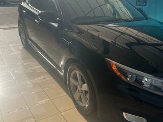 2014 Kia Optima III Рестайлинг, чёрный, 720000 рублей, вид 5
