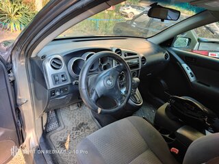 2004 Toyota Matrix I (E130), серый, 525000 рублей, вид 5