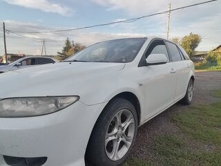 2005 Mazda Atenza I, белый, 600000 рублей, вид 3