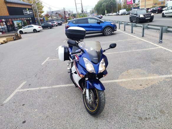 2007 Honda VFR 800, синий, 570000 рублей - вид 2