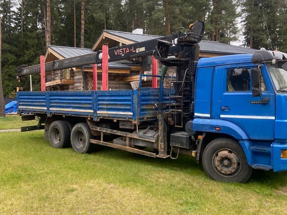 2013 КамАЗ 65117, синий, 3700000 рублей - вид 2