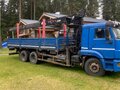 2013 КамАЗ 65117, синий, 3700000 рублей - вид 2