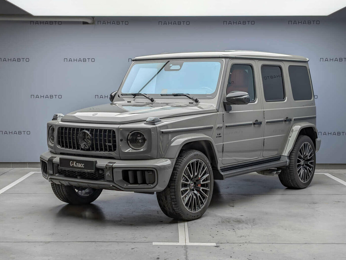 Открыть фотографии: Mercedes-Benz G-Класс AMG II (W465) Рестайлинг
