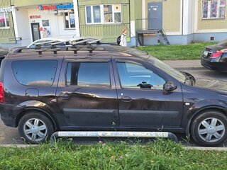 2015 Lada (ВАЗ) Largus I, коричневый, 825000 рублей, вид 3