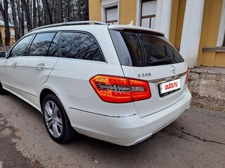 2012 Mercedes-Benz E-Класс 200 7G-Tronic IV (W212, S212, C207), белый, 1170000 рублей, вид 4