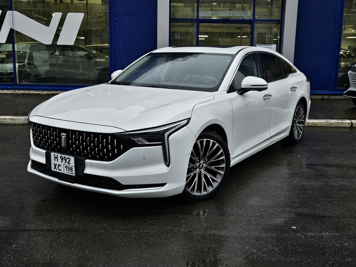 Открыть фотографии: FAW Bestune B70 I