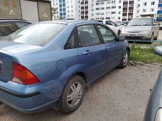 2003 Ford Focus I Рестайлинг, голубой, 315000 рублей, вид 2