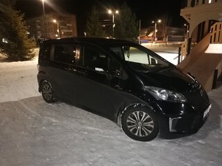 2014 Honda Freed I Рестайлинг 2, чёрный, 1350000 рублей, вид 2