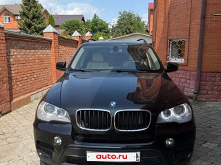 2011 BMW X5 30d II (E70) Рестайлинг, чёрный, 2850000 рублей, вид 2