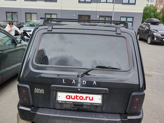 2023 Lada (ВАЗ) Niva Legend I, чёрный, 999999 рублей, вид 4