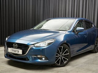 Mazda Axela III Рестайлинг