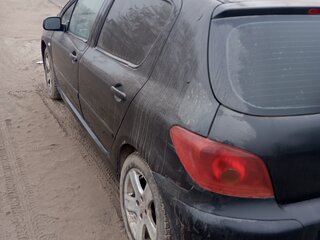 2004 Peugeot 307 I, чёрный, 320000 рублей, вид 3