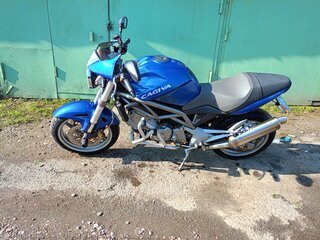 2006 Cagiva Raptor 650, синий, 340000 рублей, вид 1