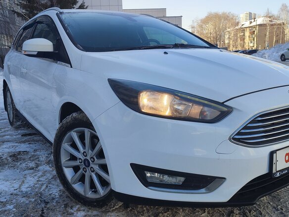 2018 Ford Focus III Рестайлинг, белый, 1199000 рублей - вид 17