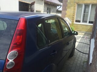 2007 Ford Fiesta Mk5, синий, 275000 рублей, вид 4