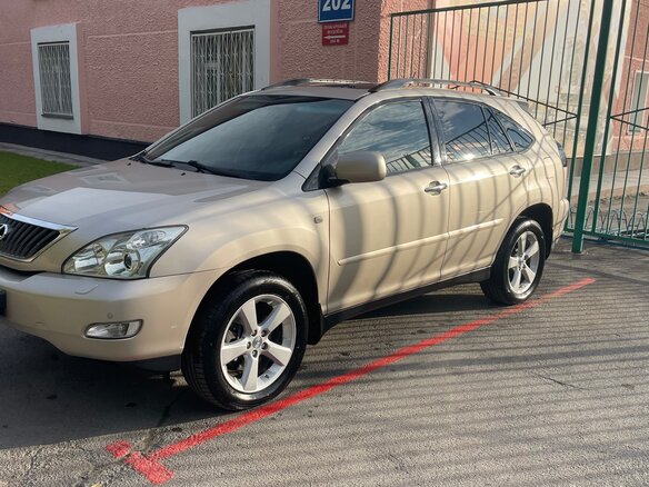 2007 Lexus RX 350 II Рестайлинг, бежевый, 1520000 рублей