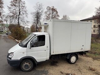 2003 ГАЗ ГАЗель (3302), белый, 400000 рублей, вид 3