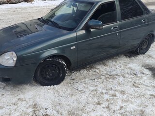 2009 Lada (ВАЗ) Priora I, зелёный, 260000 рублей, вид 5