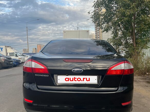 2009 Ford Mondeo IV, чёрный, 600000 рублей - вид 4