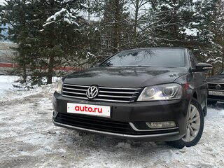 2013 Volkswagen Passat B7, коричневый, 1020000 рублей, вид 3