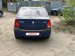 2006 Renault Logan I, синий, 230000 рублей, вид 4