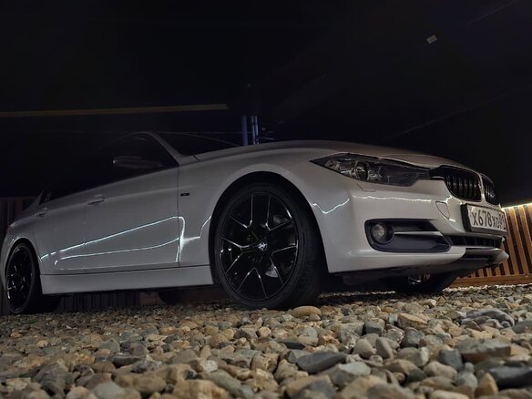 2012 BMW 3 серии 320d VI (F3x), белый, 1550000 рублей - вид 12