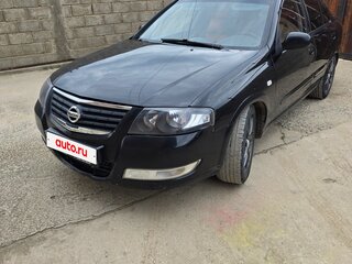 2007 Nissan Almera Classic I, чёрный, 350000 рублей, вид 1
