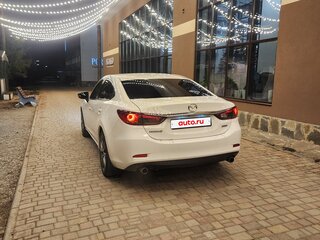 2013 Mazda 6 III (GJ), белый, 950000 рублей, вид 3