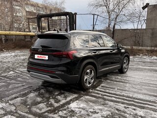 2020 Hyundai Santa Fe IV Рестайлинг, чёрный, 3599000 рублей, вид 5