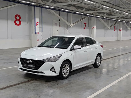 Hyundai Solaris II Рестайлинг