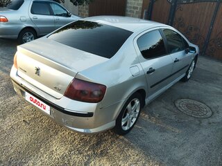 2006 Peugeot 407, серебристый, 245000 рублей, вид 4