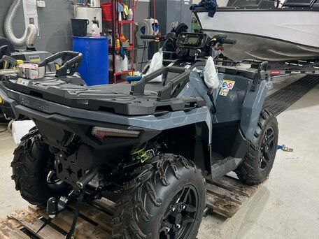 2025 Polaris Sportsman Ace 570, синий, 1500000 рублей, вид 3