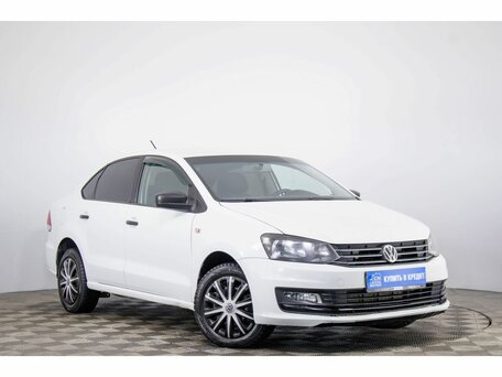 Volkswagen Polo V Рестайлинг