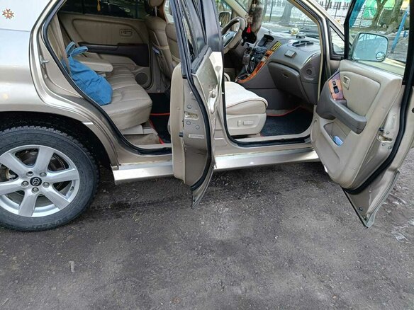 2000 Lexus RX 300 I, жёлтый, 780000 рублей - вид 17