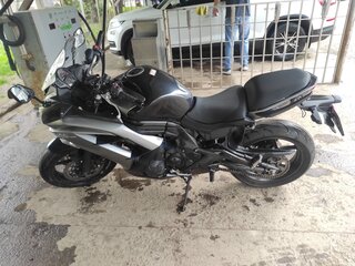 2015 Kawasaki ER-4F (Ninja 400R), серый, 440000 рублей, вид 1